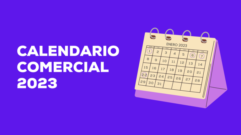 Calendario Comercial 2023 Ecommerce Y Marketing Mattering