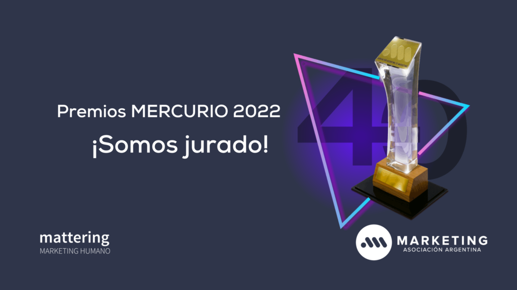 Mattering: Premio Mercurio 2022. Somos jurado