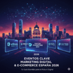 Eventos de marketing digital y e-commerce en España 2026: la agenda clave para gerentes de marketing