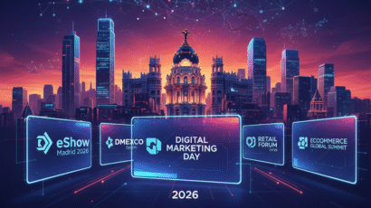 eventos de marketing digital y e-commerce más importantes de España en 2026.