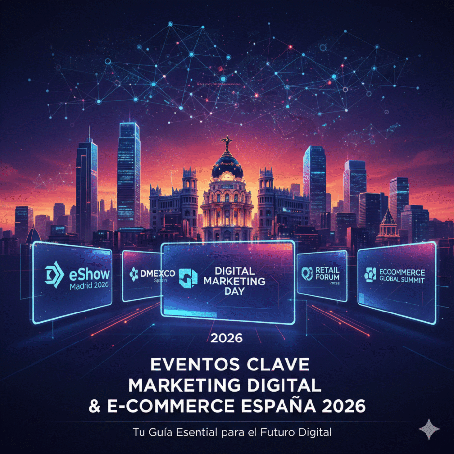 eventos de marketing digital y e-commerce más importantes de España en 2026.