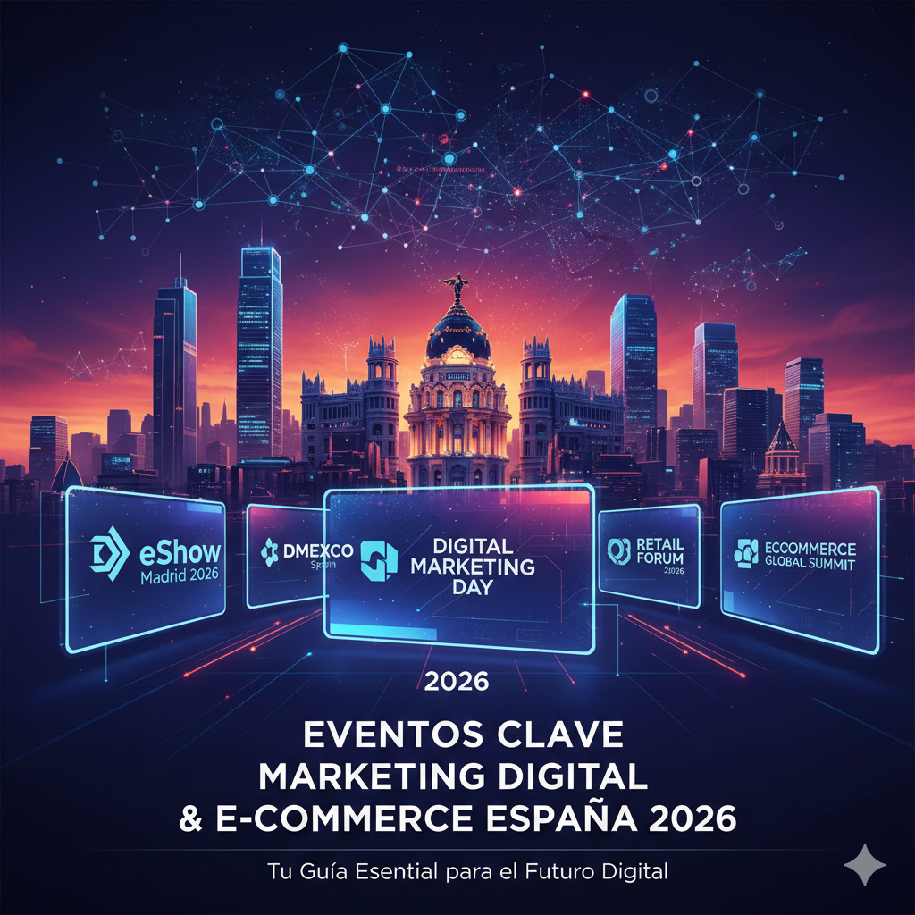 eventos de marketing digital y e-commerce más importantes de España en 2026.